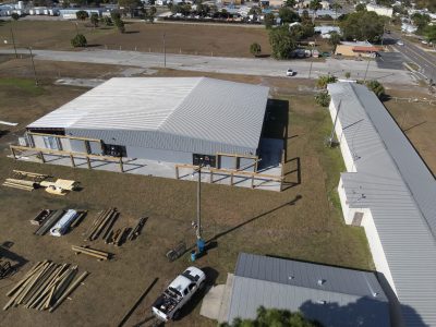 Commercial Metal Roofs