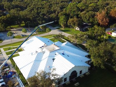 Full Home Roof Installation