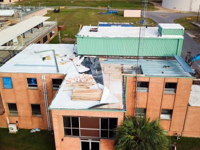 Metal Roof Replacement