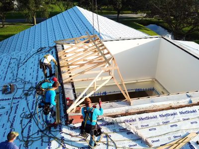 Professional New Roof Installation